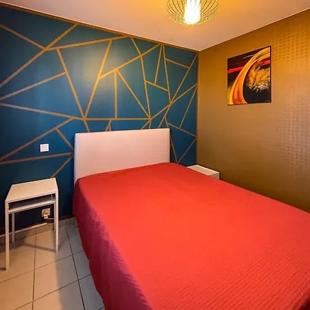 63m2 Avec Terrase Parking Wifi Appartement *