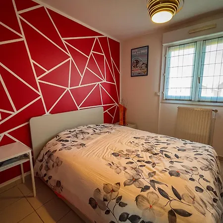 3 Pièces De 63m2 Avec Terrasse,parking Et Wifi *