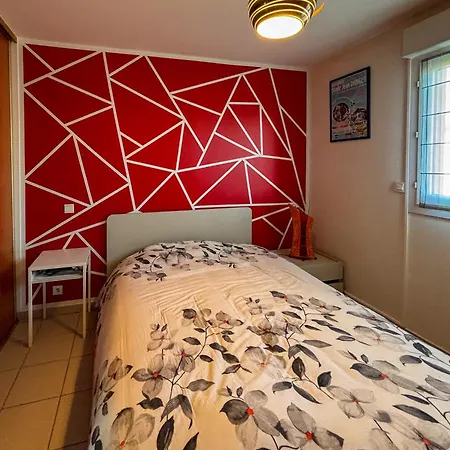 3 Pièces De 63m2 Avec Terrasse,parking Et Wifi Appartamento