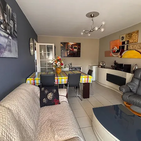 3 Pièces De 63m2 Avec Terrasse,parking Et Wifi * Bayonne