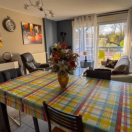 Appartamento 3 Pièces De 63m2 Avec Terrasse,parking Et Wifi Bayonne