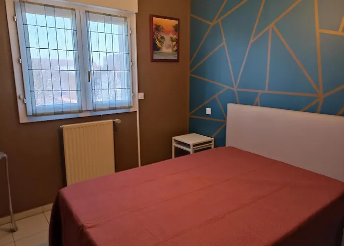 3 Pièces De 63m2 Avec Terrasse,parking Et Wifi *