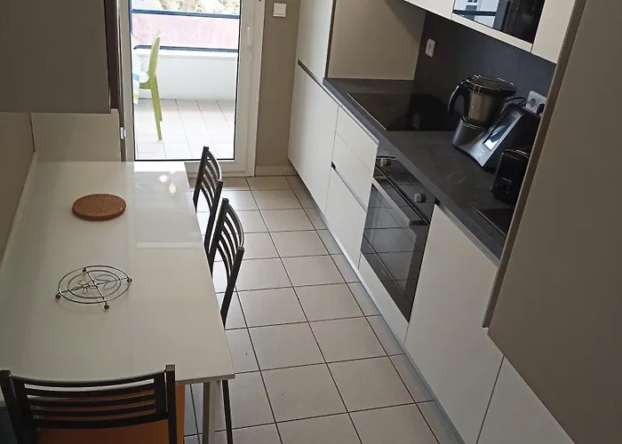 Appartamento 3 Pièces De 63m2 Avec Terrasse,parking Et Wifi Bayonne