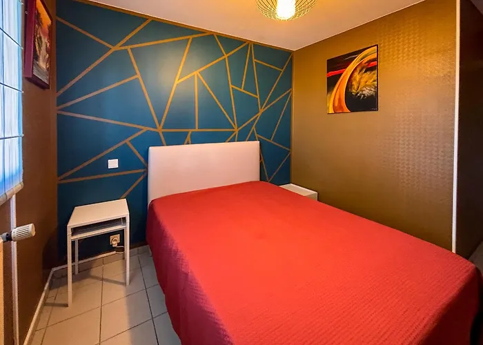 3 Pièces De 63m2 Avec Terrasse,parking Et Wifi Appartamento *