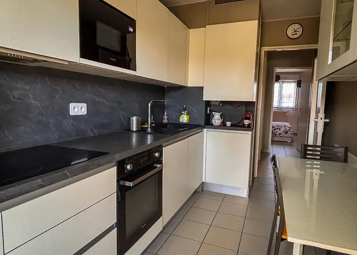 3 Pièces De 63m2 Avec Terrasse,parking Et Wifi Appartamento