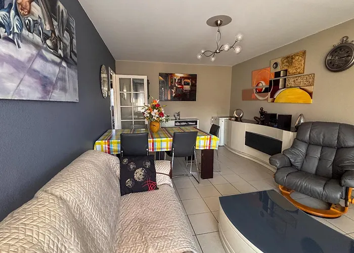 3 Pièces De 63m2 Avec Terrasse,parking Et Wifi * Bayonne