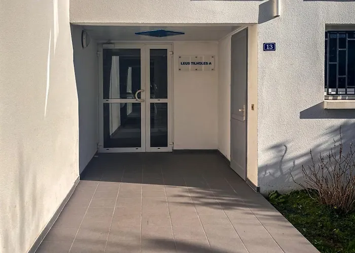 Apartman 3 Pieces De 63m2 Avec Terrasse,parking Et Wifi Bayonne